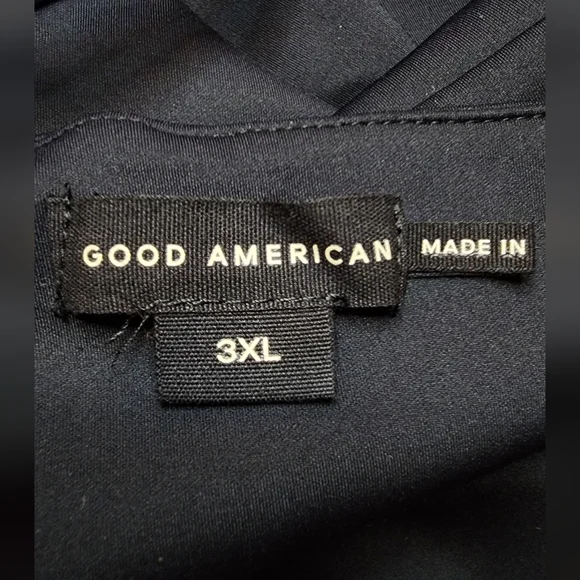 Good American Black Scuba Flexi Wire Bodysuit - Picture 11 of 12